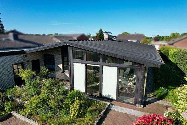 Blick auf die Immobilie