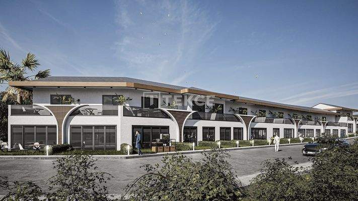 City-View Apartments with Modern Designs in Fethiye Muğla