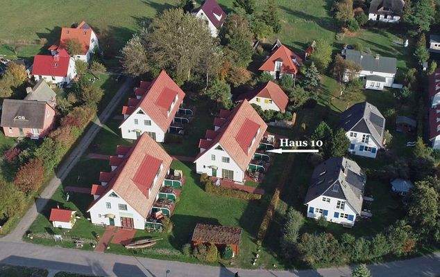 Haus 10 Luftbild