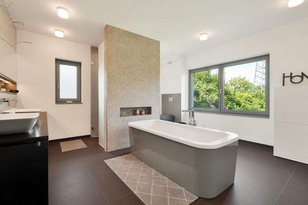 Badezimmer Musterhaus