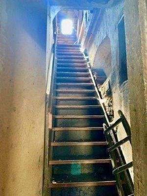 Treppe im Turm