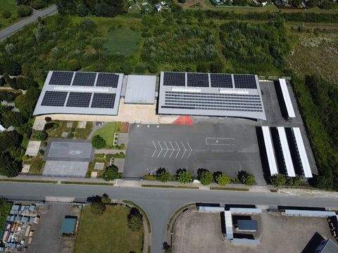 Bad Lippspringe Halle, Bad Lippspringe Hallenfläche