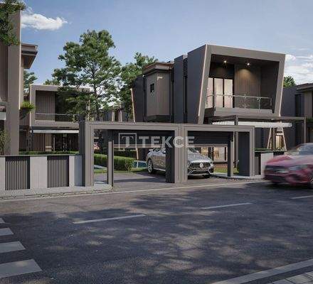 Villas with Private Pools and Gardens in Kuşadası Aydın