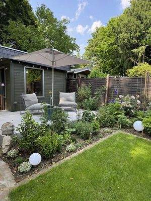 Sonnenterrasse Garten