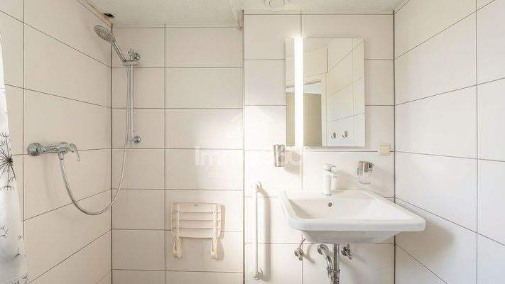 Wohnung im Leerzustand