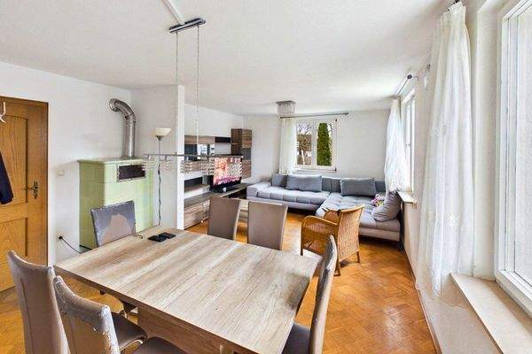 Wohnzimmer Erdgeschoss