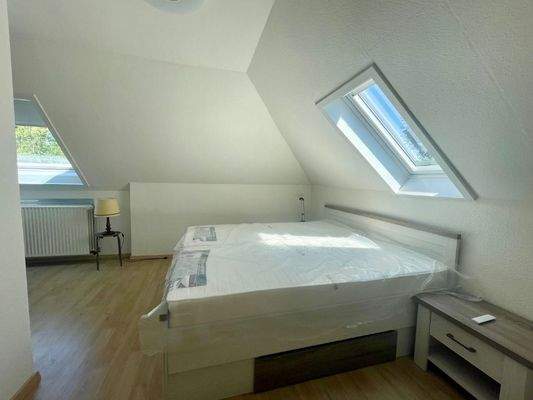 Schlafzimmer im Dachgeschoss