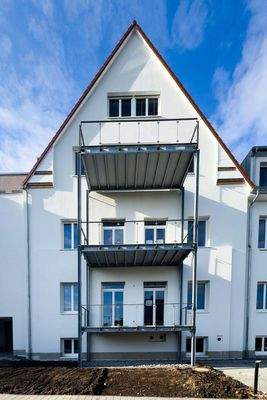 Außenaufnahmen des Mehrfamilienhauses (1)