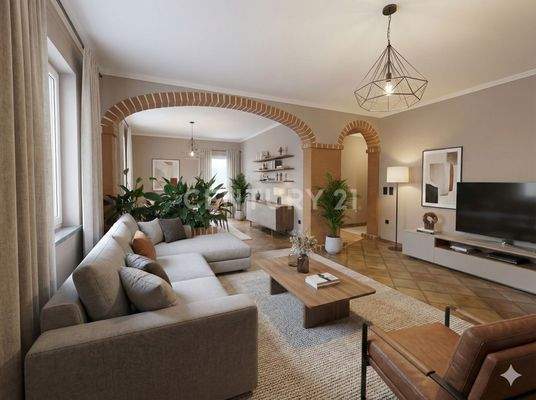 Wohnen (Einrichtungsbeispiel)