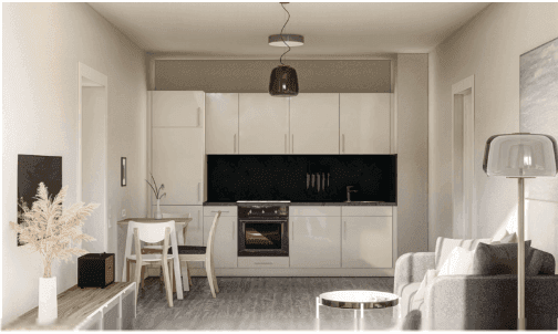 Beispielwohnung 3Zimmer KÜ