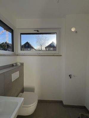 Gäste WC / Hauswirtschaft EG