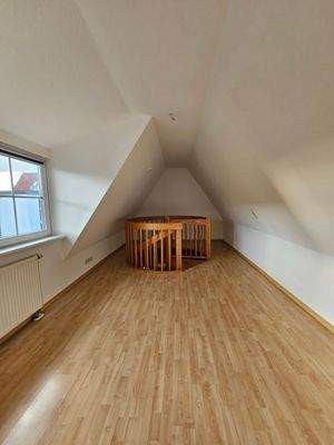 Schlafen im Spitzboden DG