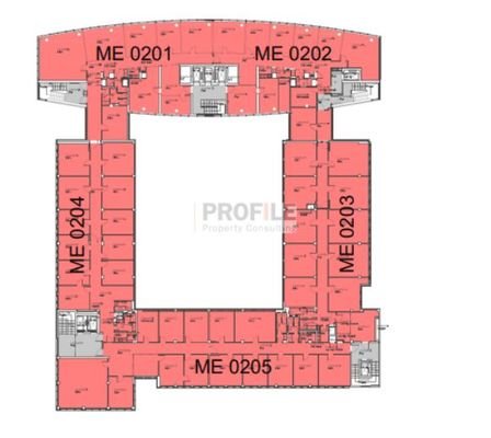 Grundriss 2.OG 2072m²