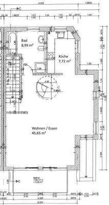 Grundriss 1. OG - Wohnung 2