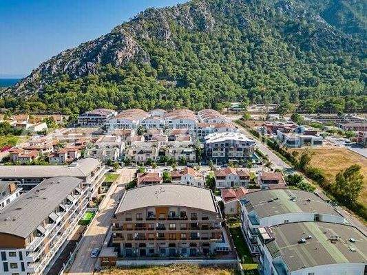 Stunning Flats with Mountain View in Konyaalti Antalya
