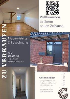 Expose Wohnung Immobilie Makler Angebot Verkauf A4