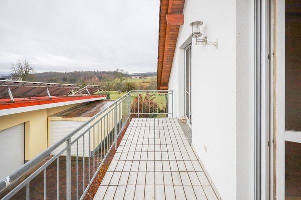 Balkon Südseite