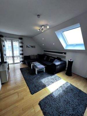 Wohnzimmer DG - weitere Ansicht