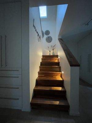 Diele - Abendstimmung