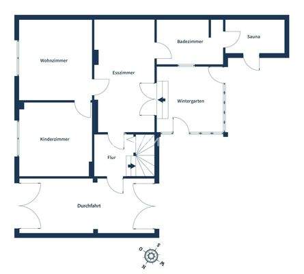 Lärchenstraße Grundriss EG