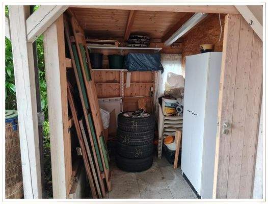 Abstellraum für Dies und Das