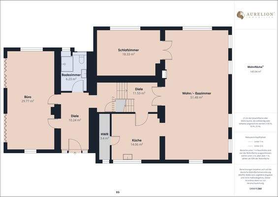 Grundriss Erdgeschoss