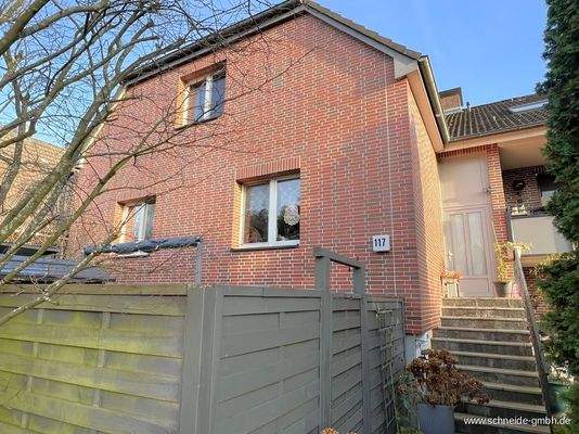 Eingang DG Wohnung im ersten Gebäude 