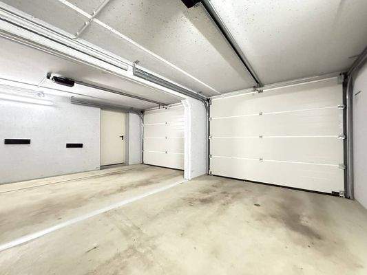 Doppelgarage innen
