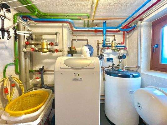 Haus 1 - Heizungsanlage