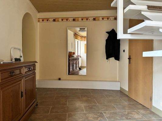 Flur/Garderobe im EG