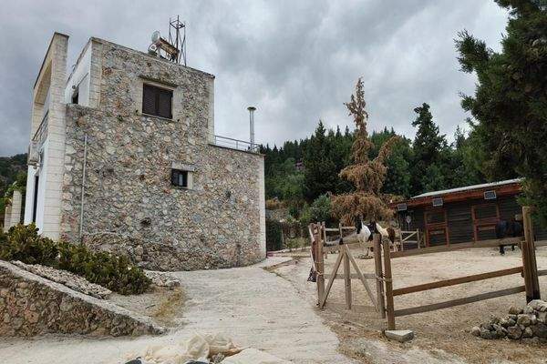 Kreta, Pemonia: Ruhiges und weitläufiges Anwesen zu verkaufen