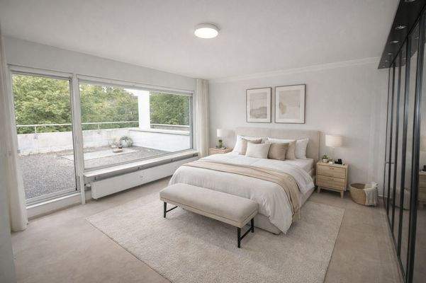 Schlafzimmer (Staging)