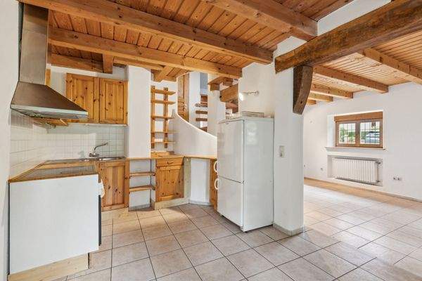 offene Küche zum Wohnbereich hin 2