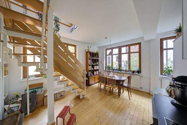 Wohnung 4 - Wohn- und Esszimmer