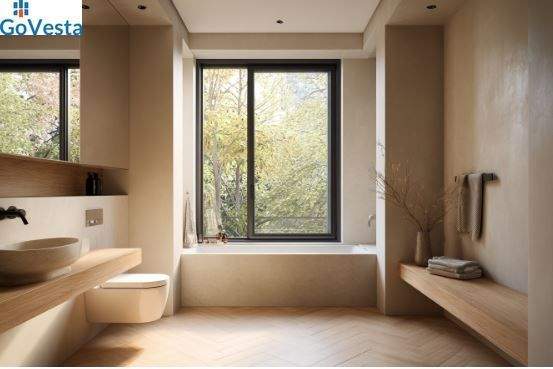 Badezimmer //unverbindliche Visualisierung- Abweichung in der Ausführung vorbehalten