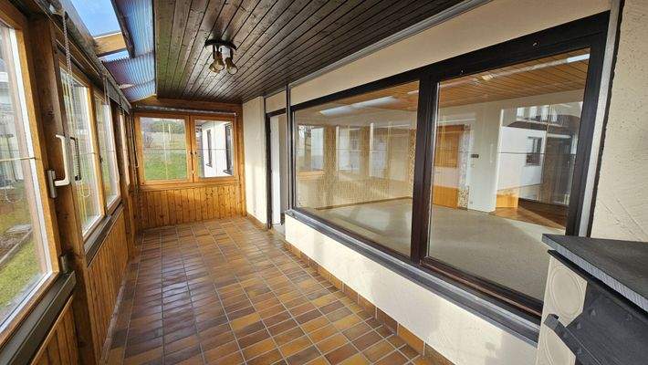 Ansicht Wintergarten