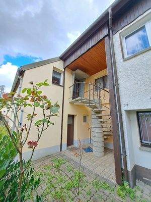 Ansicht sep. Eingang Anbau Wohnhaus