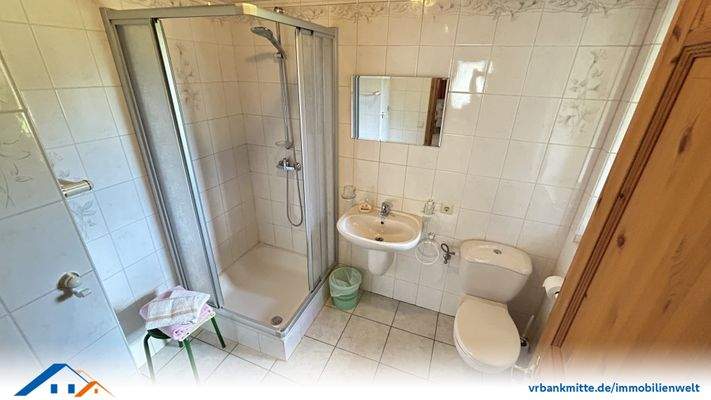 Pension OG Zimmer 5 Badezimmer