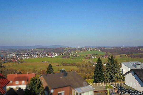 Weitblick über Vlotho