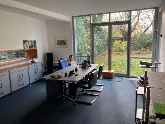 Innenansicht Bürotrakt