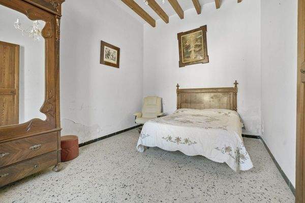 Schlafzimmer im Erdgeschoss