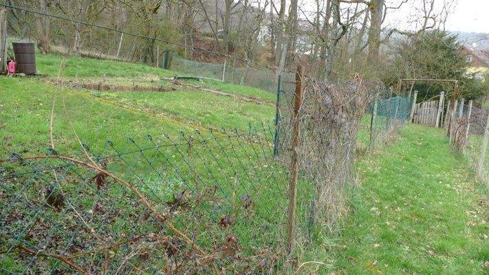 separates Grundstück