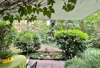 Überdachte Terrasse