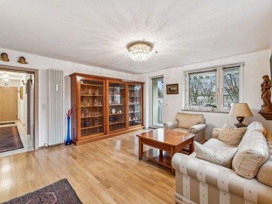 Wohnzimmer Ansicht 2