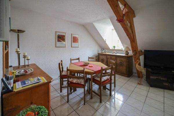 Wohnung im DG, Essbereich