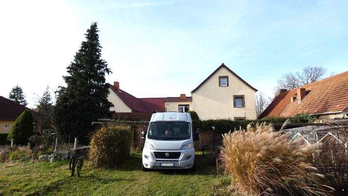 Rechts-Mitte-Links - viel Platz für 2-4 Wohnmobile