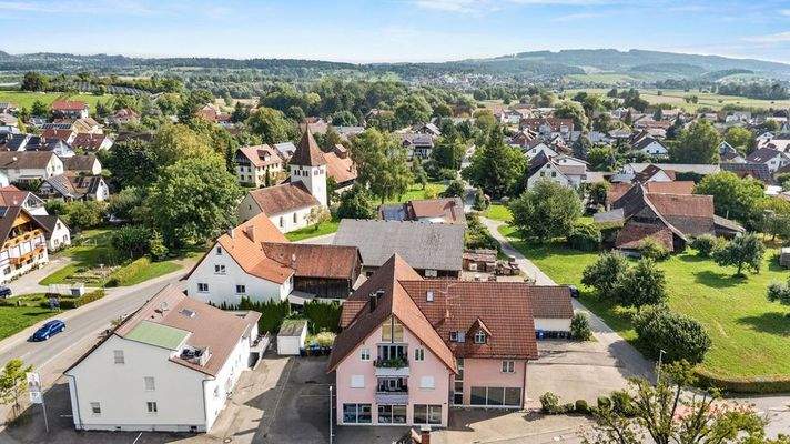 Drohnenansicht Südseite