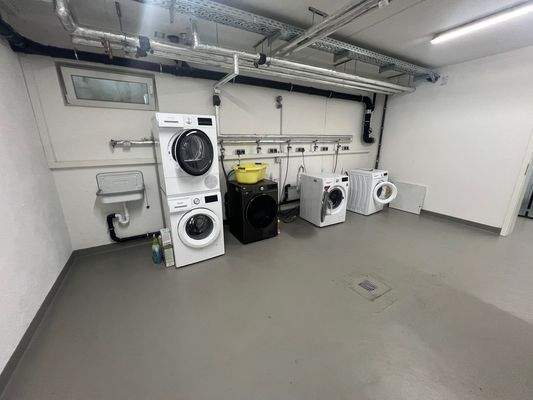 Gemeinschaftlicher Waschraum