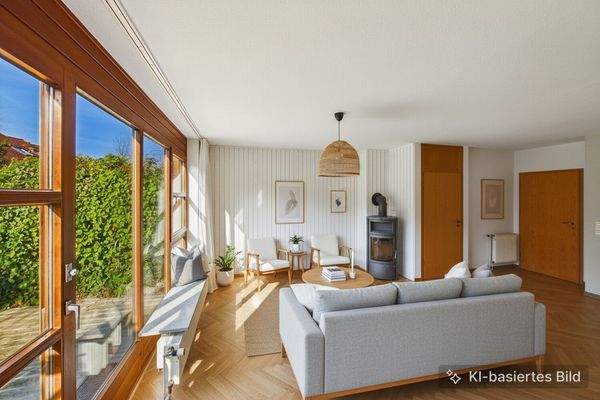 KI Basiert: Wohnzimmer