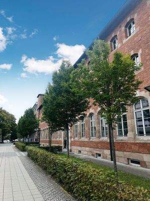 Zollhof Außenansicht